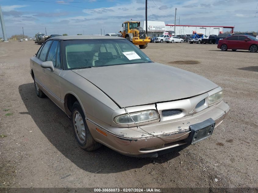 1998 Oldsmobile Eighty-Eight Ls VIN: 1G3HN52K1W4855162 Lot: 38658873