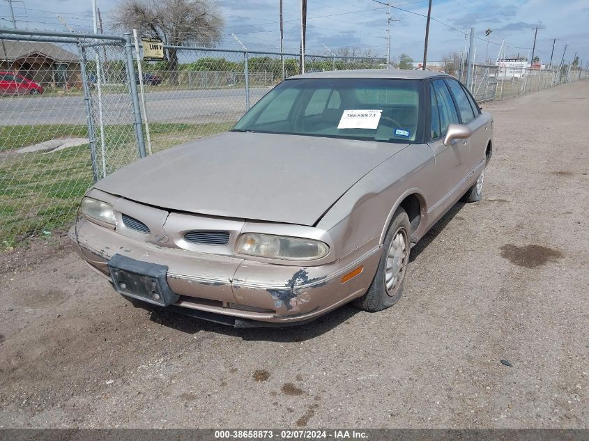 1998 Oldsmobile Eighty-Eight Ls VIN: 1G3HN52K1W4855162 Lot: 38658873