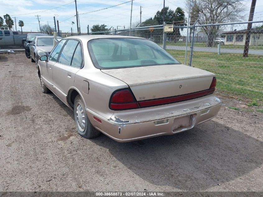 1998 Oldsmobile Eighty-Eight Ls VIN: 1G3HN52K1W4855162 Lot: 38658873