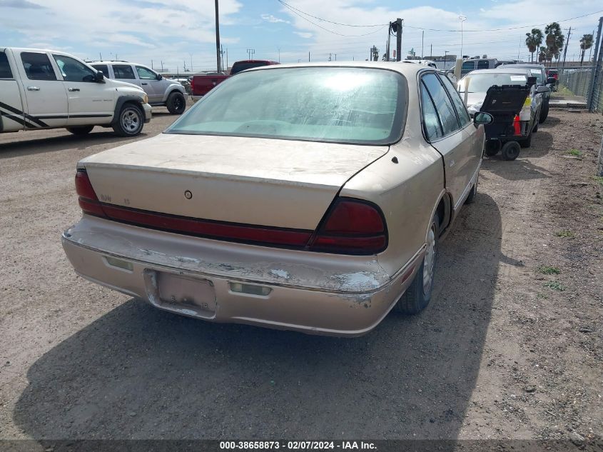 1998 Oldsmobile Eighty-Eight Ls VIN: 1G3HN52K1W4855162 Lot: 38658873