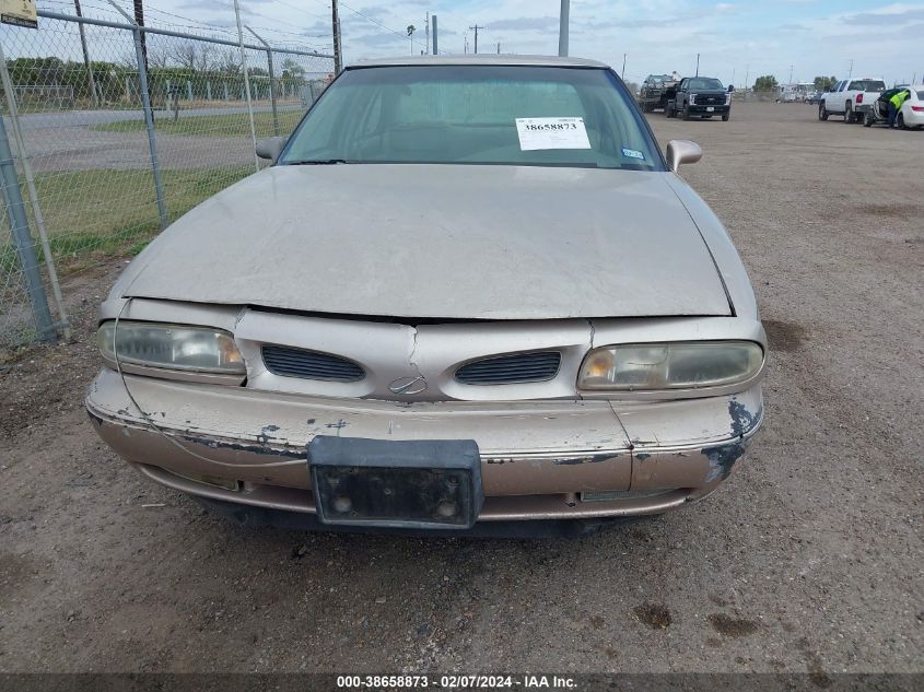 1998 Oldsmobile Eighty-Eight Ls VIN: 1G3HN52K1W4855162 Lot: 38658873