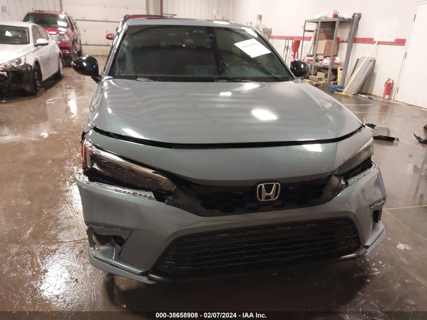 2022 HONDA CIVIC SI SEDAN - 2HGFE1E55NH471880
