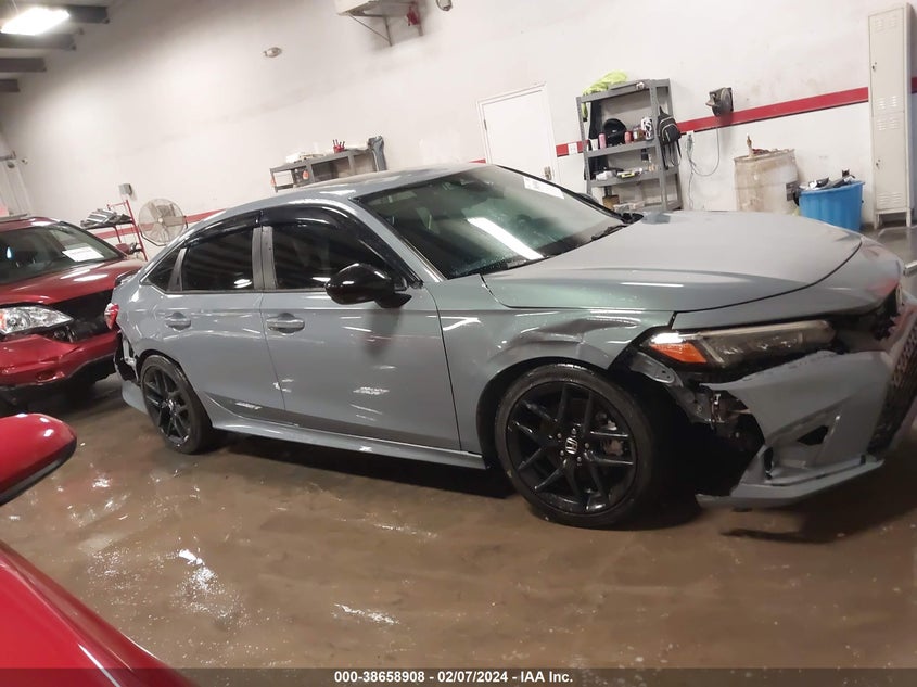 2022 HONDA CIVIC SI SEDAN - 2HGFE1E55NH471880