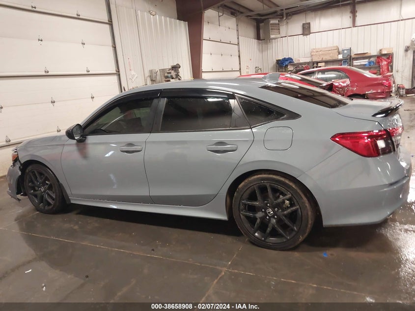 2022 HONDA CIVIC SI SEDAN - 2HGFE1E55NH471880