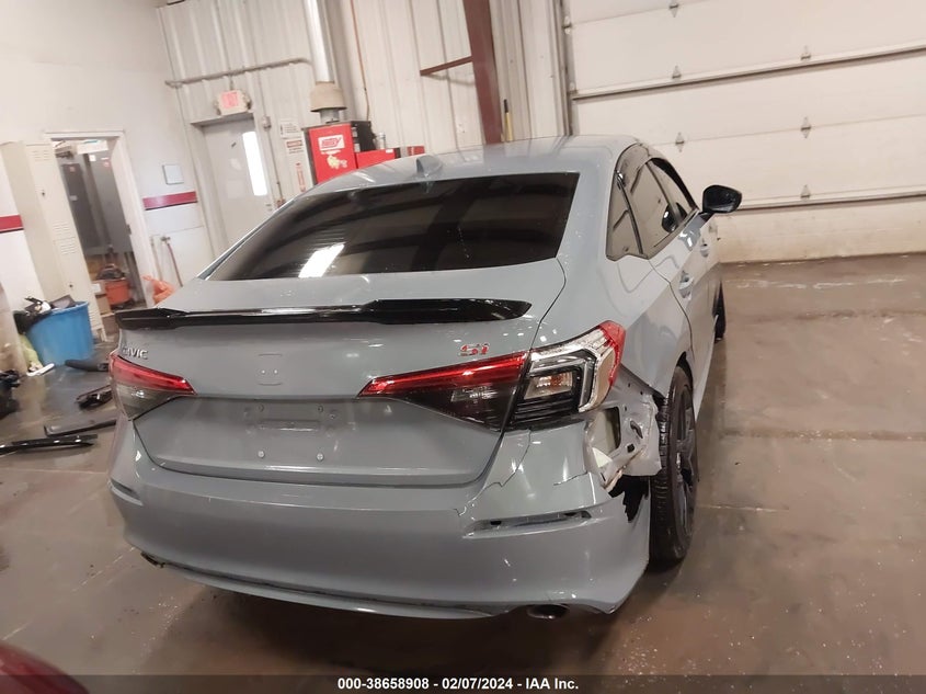 2022 HONDA CIVIC SI SEDAN - 2HGFE1E55NH471880