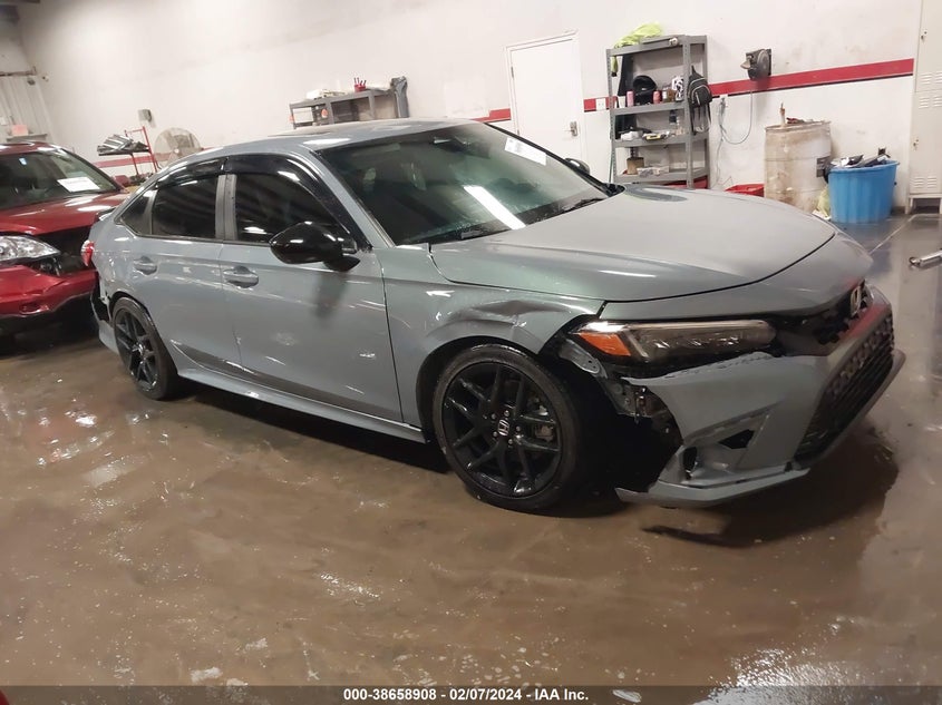 2022 HONDA CIVIC SI SEDAN - 2HGFE1E55NH471880