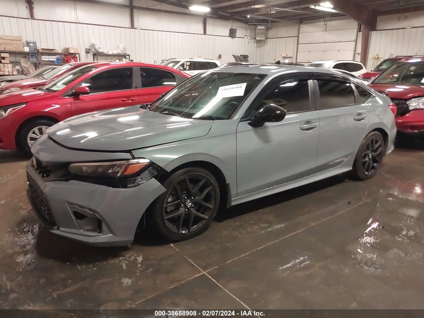 2022 HONDA CIVIC SI SEDAN - 2HGFE1E55NH471880