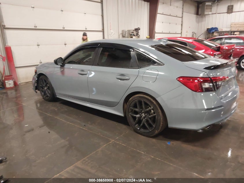 2022 HONDA CIVIC SI SEDAN - 2HGFE1E55NH471880