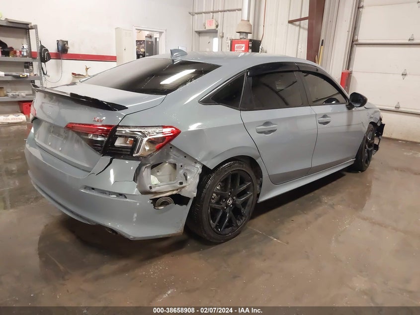 2022 HONDA CIVIC SI SEDAN - 2HGFE1E55NH471880