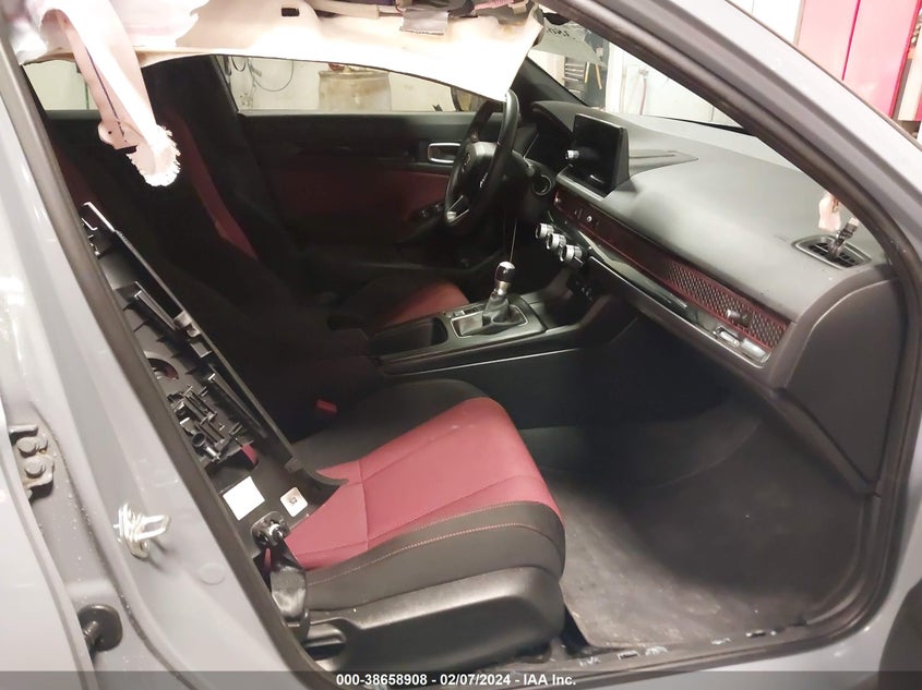2022 HONDA CIVIC SI SEDAN - 2HGFE1E55NH471880