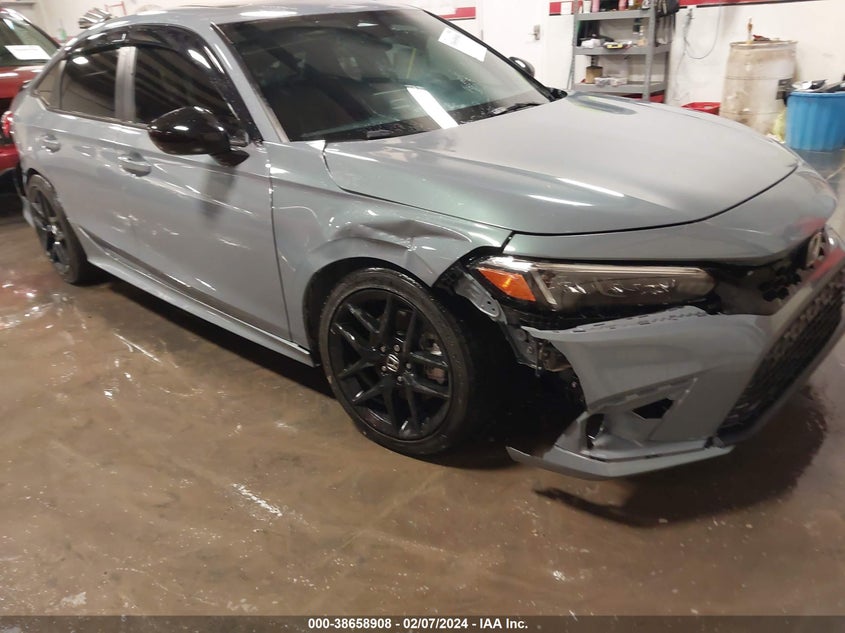 2022 HONDA CIVIC SI SEDAN - 2HGFE1E55NH471880
