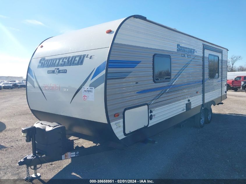 2020 K-Z Inc Travel Trailer VIN: 4EZTU2528L5088390 Lot: 38658951