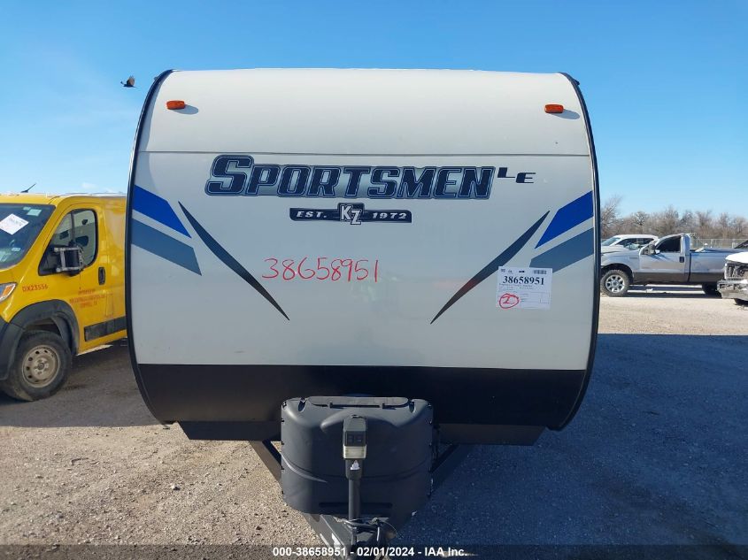 2020 K-Z Inc Travel Trailer VIN: 4EZTU2528L5088390 Lot: 38658951