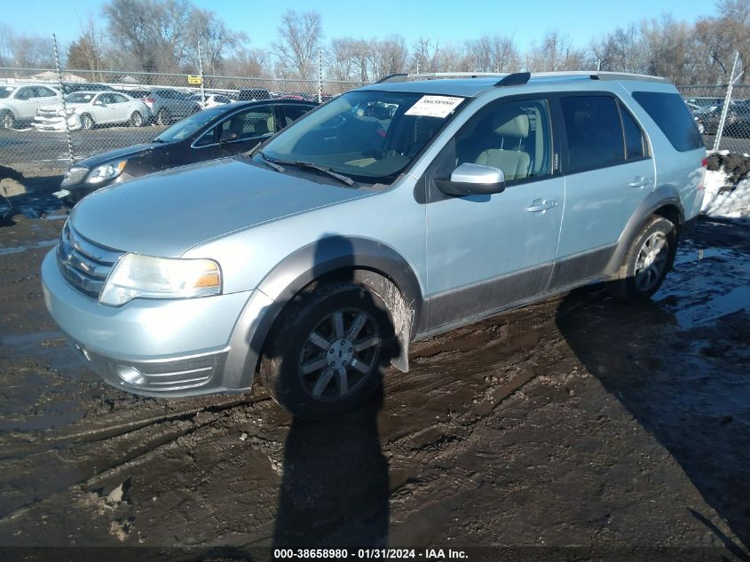 2008 Ford Taurus X Sel VIN: 1FMDK02W18GA02948 Lot: 38658980