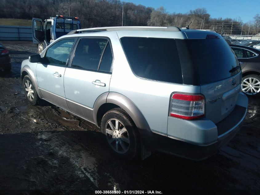 2008 Ford Taurus X Sel VIN: 1FMDK02W18GA02948 Lot: 38658980