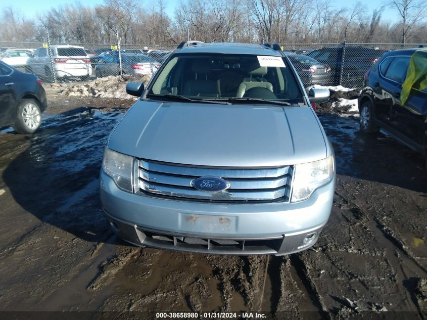 2008 Ford Taurus X Sel VIN: 1FMDK02W18GA02948 Lot: 38658980