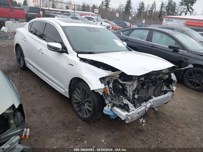 2021 Acura Ilx Premium/A-Spec Package/W/Technology/A-Spec Package VIN: 19UDE2F80MA000948 Lot: 38658992