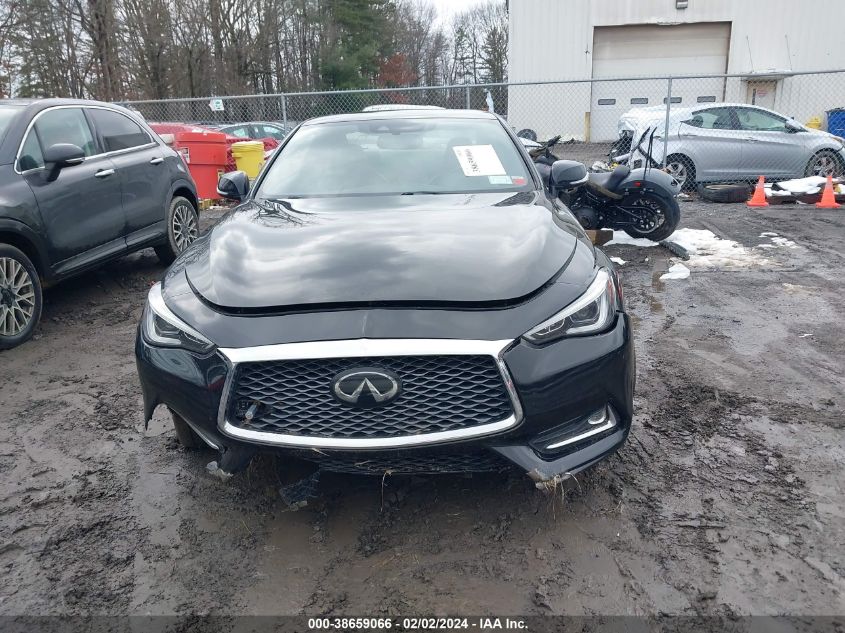 2020 Infiniti Q60 Luxe VIN: JN1EV7EK5LM340805 Lot: 38659066