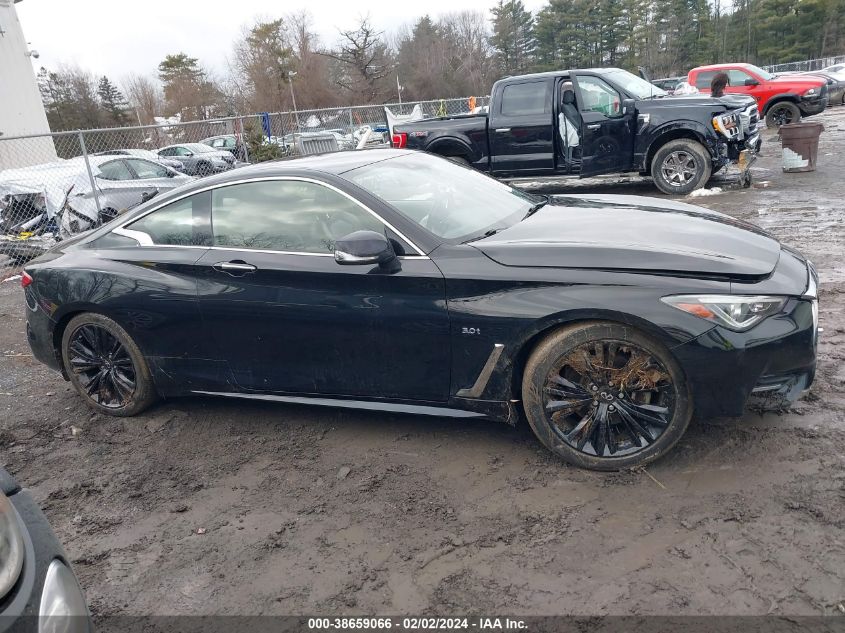 2020 Infiniti Q60 Luxe VIN: JN1EV7EK5LM340805 Lot: 38659066