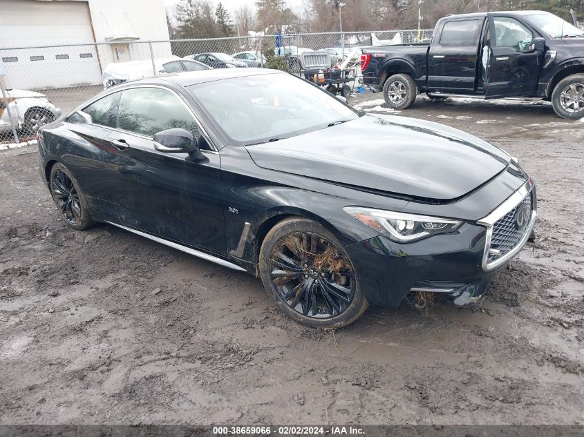 2020 Infiniti Q60 Luxe VIN: JN1EV7EK5LM340805 Lot: 38659066