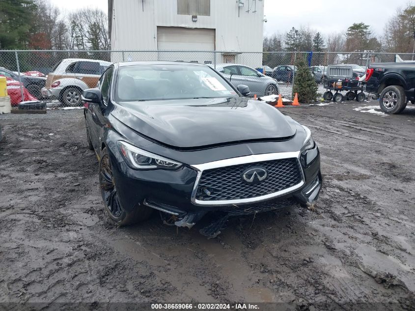 2020 Infiniti Q60 Luxe VIN: JN1EV7EK5LM340805 Lot: 38659066