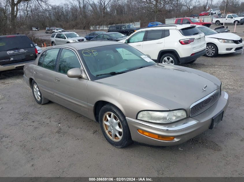 2003 Buick Park Avenue VIN: 1G4CW54K734196449 Lot: 40596728