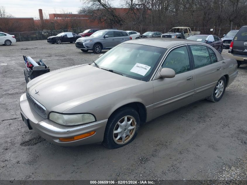 2003 Buick Park Avenue VIN: 1G4CW54K734196449 Lot: 40596728