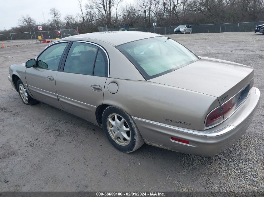 2003 Buick Park Avenue VIN: 1G4CW54K734196449 Lot: 40596728