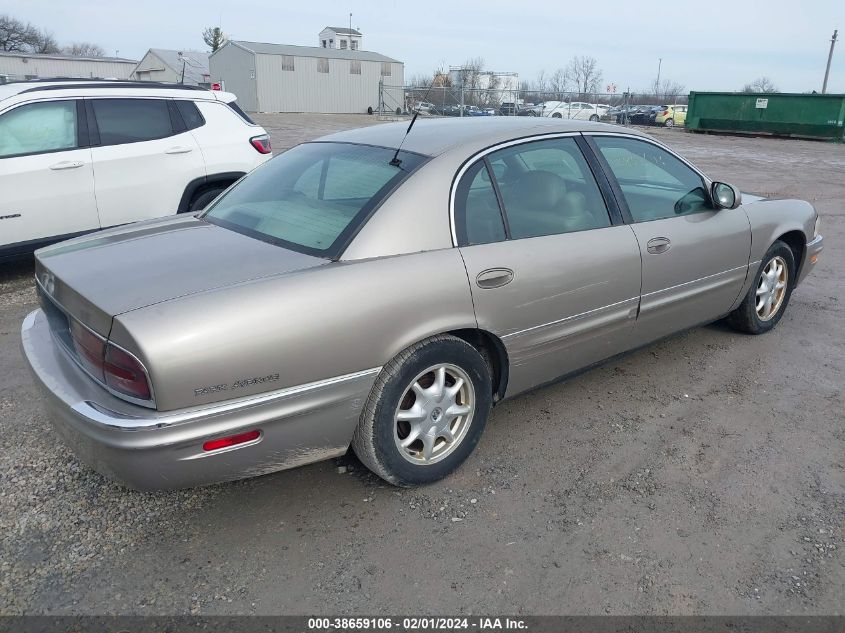 2003 Buick Park Avenue VIN: 1G4CW54K734196449 Lot: 40596728