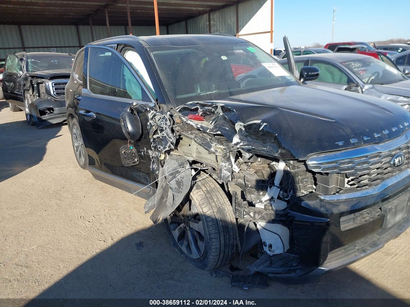VIN 5XYP64HC1MG151111 2021 KIA TELLURIDE S