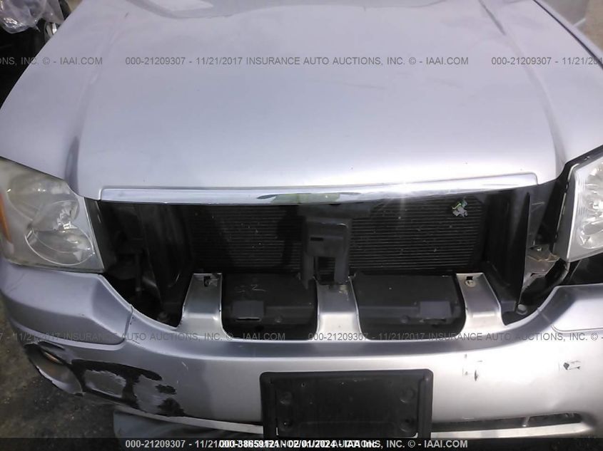 1GKES16S756206407 2005 GMC Envoy Xl Slt