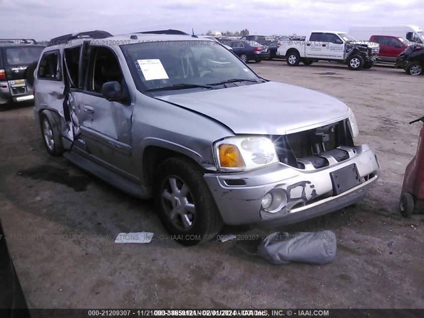 2005 GMC Envoy Xl Slt VIN: 1GKES16S756206407 Lot: 38659121