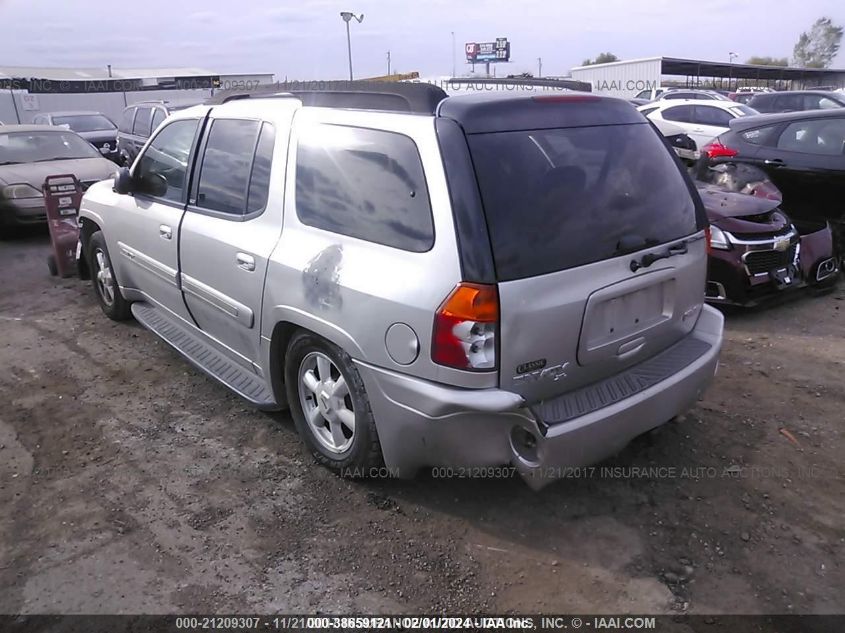 2005 GMC Envoy Xl Slt VIN: 1GKES16S756206407 Lot: 38659121