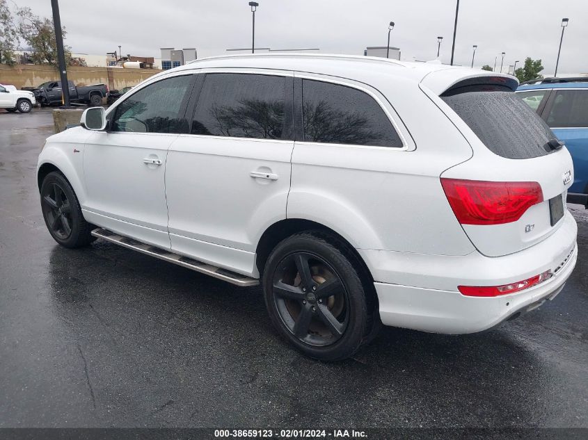 WA1DGAFE4DD012358 2013 AUDI Q7, photo no. 3