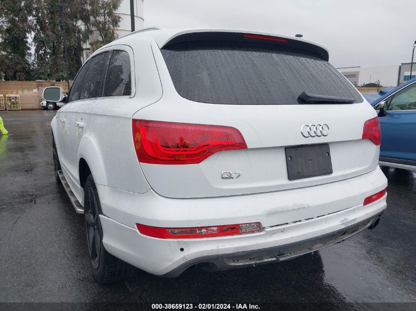 WA1DGAFE4DD012358 2013 AUDI Q7, photo no. 6