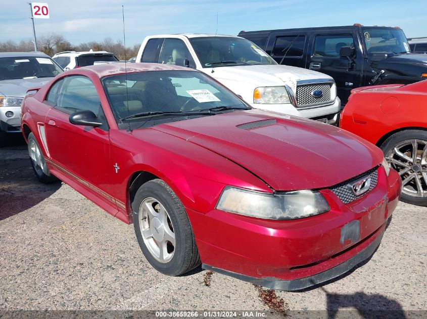 2001 Ford Mustang Deluxe/Premium/Standard VIN: 1FAFP40461F231232 Lot: 38659266