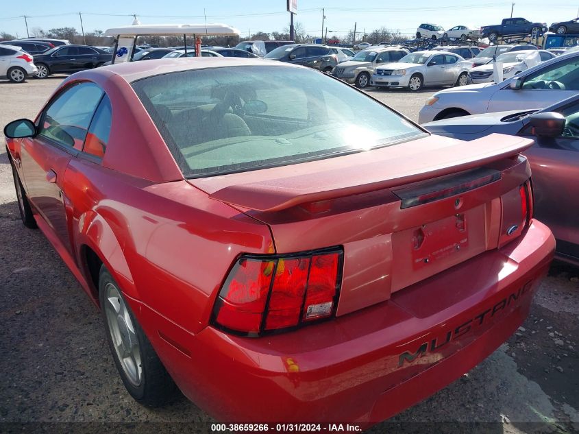 2001 Ford Mustang Deluxe/Premium/Standard VIN: 1FAFP40461F231232 Lot: 38659266