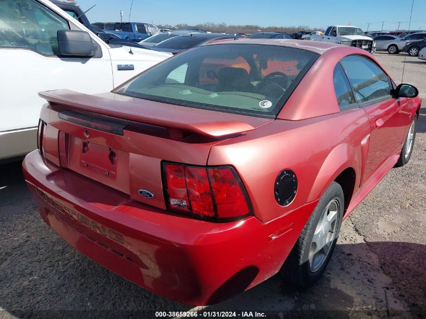 2001 Ford Mustang Deluxe/Premium/Standard VIN: 1FAFP40461F231232 Lot: 38659266