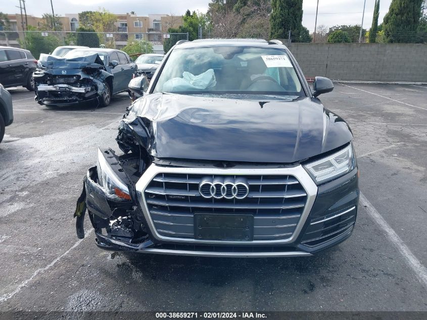 WA1BNAFY6J2207313 2018 AUDI Q5, photo no. 11