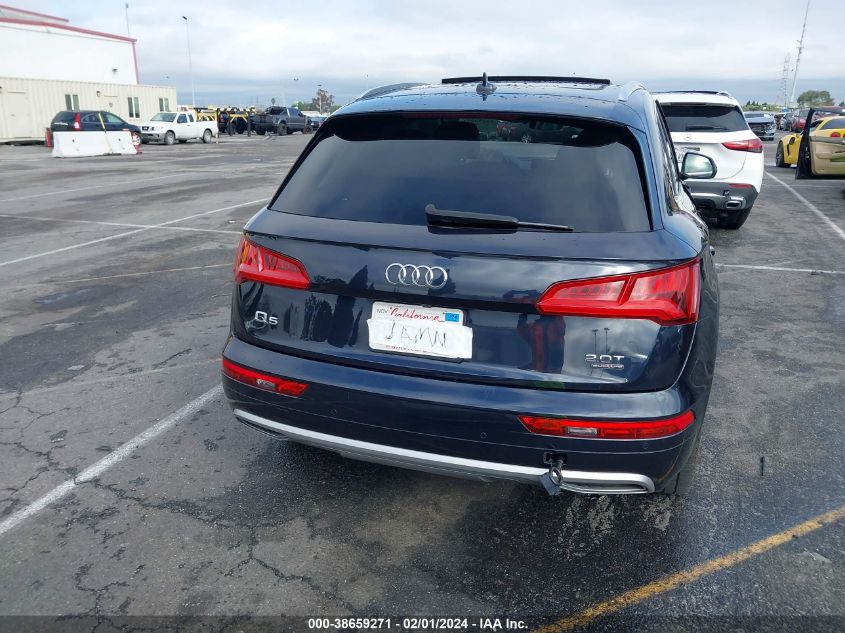 WA1BNAFY6J2207313 2018 AUDI Q5, photo no. 15