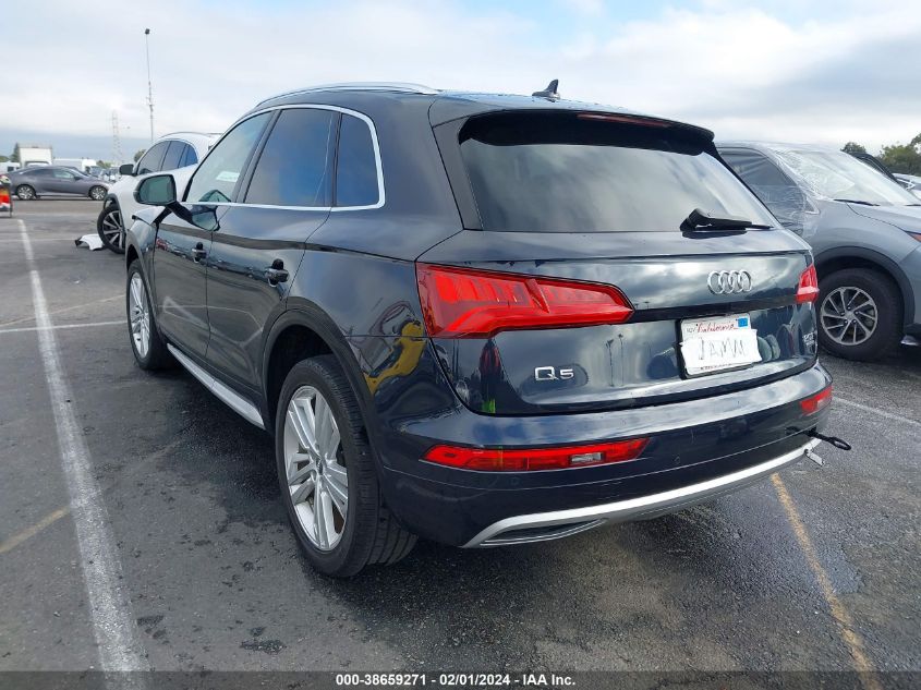 WA1BNAFY6J2207313 2018 AUDI Q5, photo no. 3