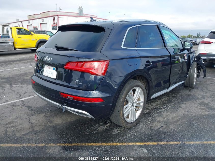 WA1BNAFY6J2207313 2018 AUDI Q5, photo no. 4