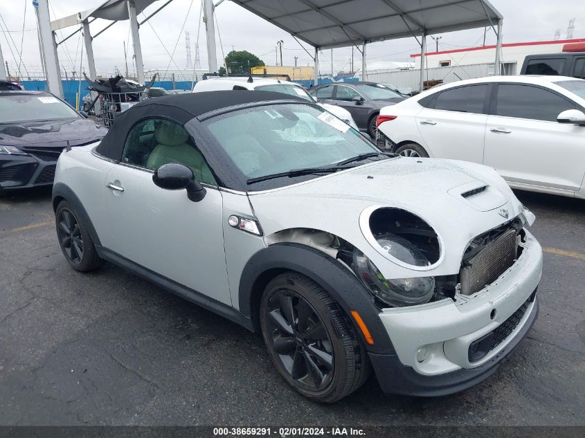 WMWSY3C50ET594862 2014 Mini Roadster Cooper S