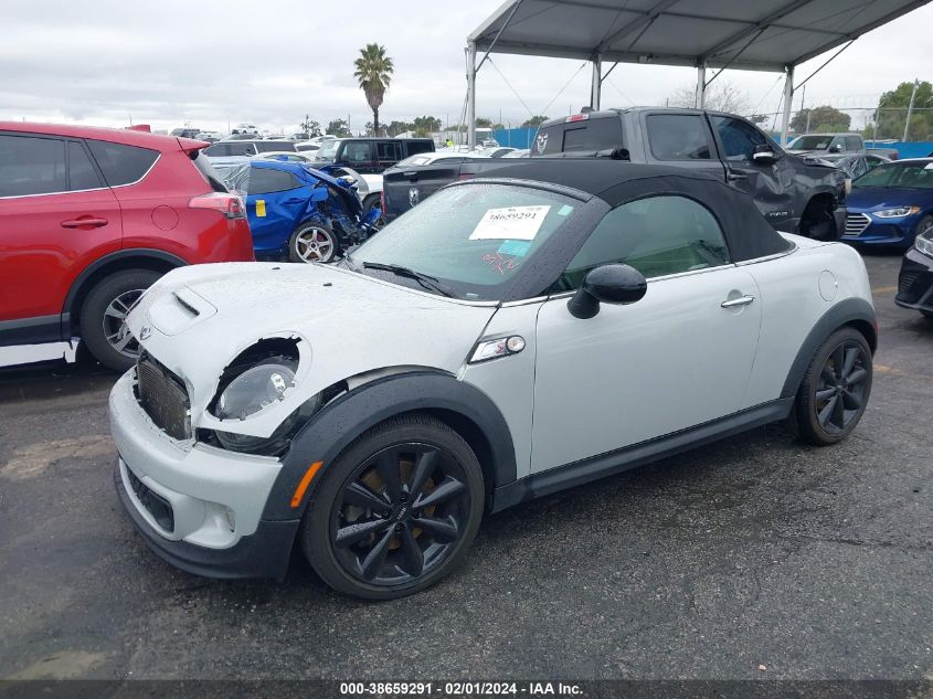 WMWSY3C50ET594862 2014 Mini Roadster Cooper S