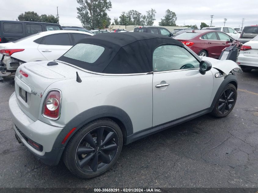 WMWSY3C50ET594862 2014 Mini Roadster Cooper S