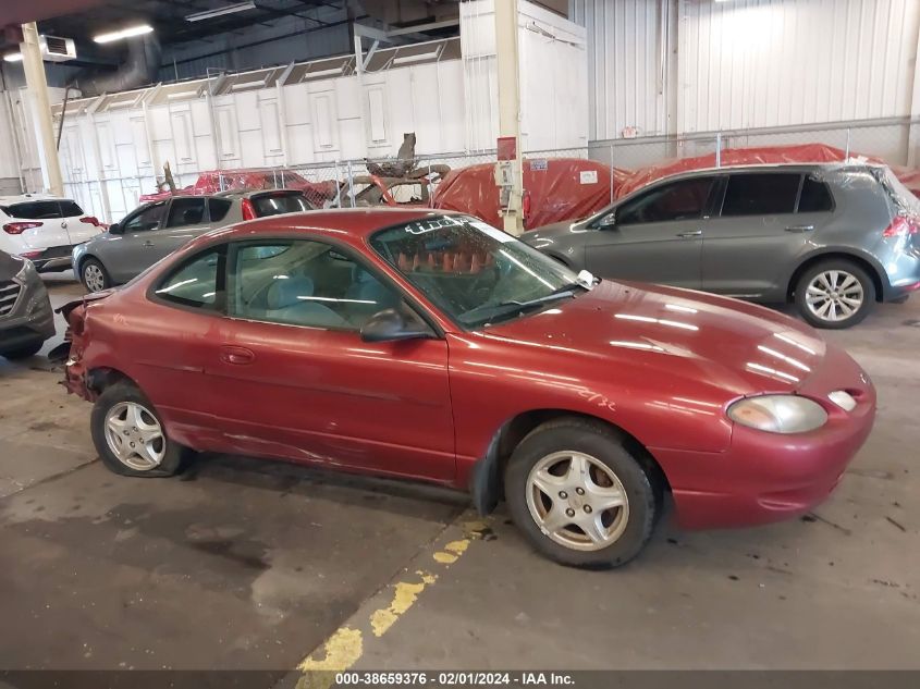 1998 Ford Escort Zx2/Sport VIN: 3FAKP1131WR202203 Lot: 38659376
