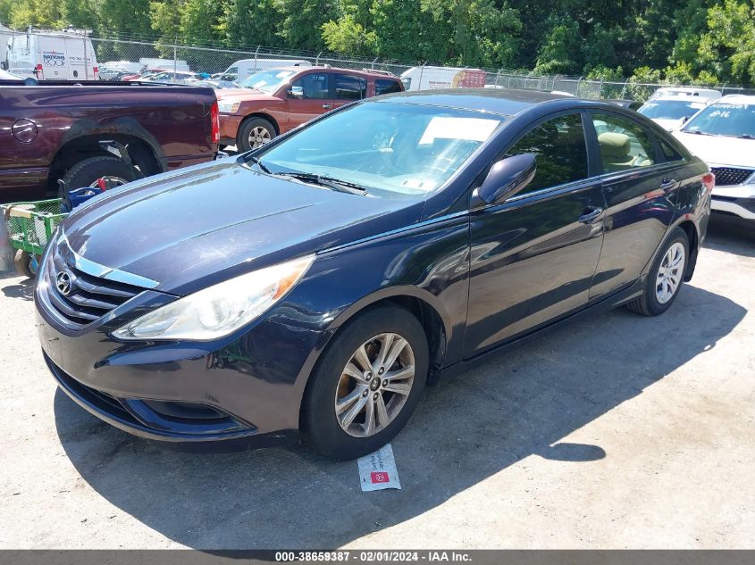 2011 Hyundai Sonata Gls VIN: 5NPEB4AC3BH160718 Lot: 38659387