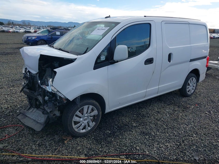 2014 Nissan Nv200 Sv VIN: 3N6CM0KN4EK692397 Lot: 38659401