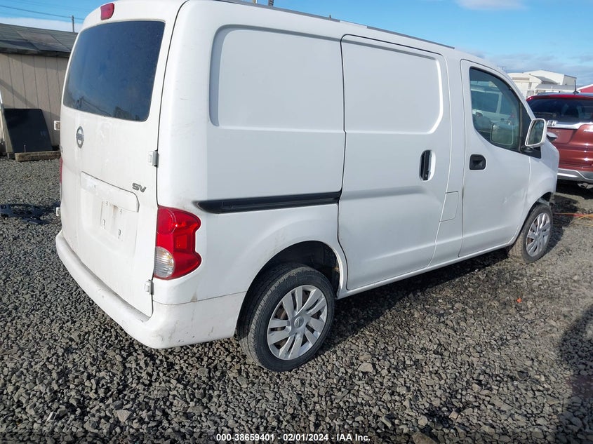 2014 Nissan Nv200 Sv VIN: 3N6CM0KN4EK692397 Lot: 38659401