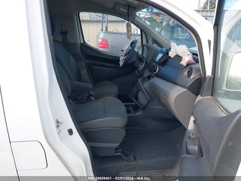 2014 Nissan Nv200 Sv VIN: 3N6CM0KN4EK692397 Lot: 38659401